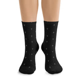 Christian Cross Faith Socks All Over Prints Printify